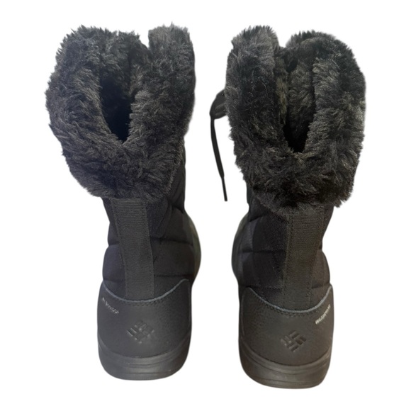 Columbia NWT Black Winter & Rain Boots Women’s Size 7.5W - Picture 2 of 8
